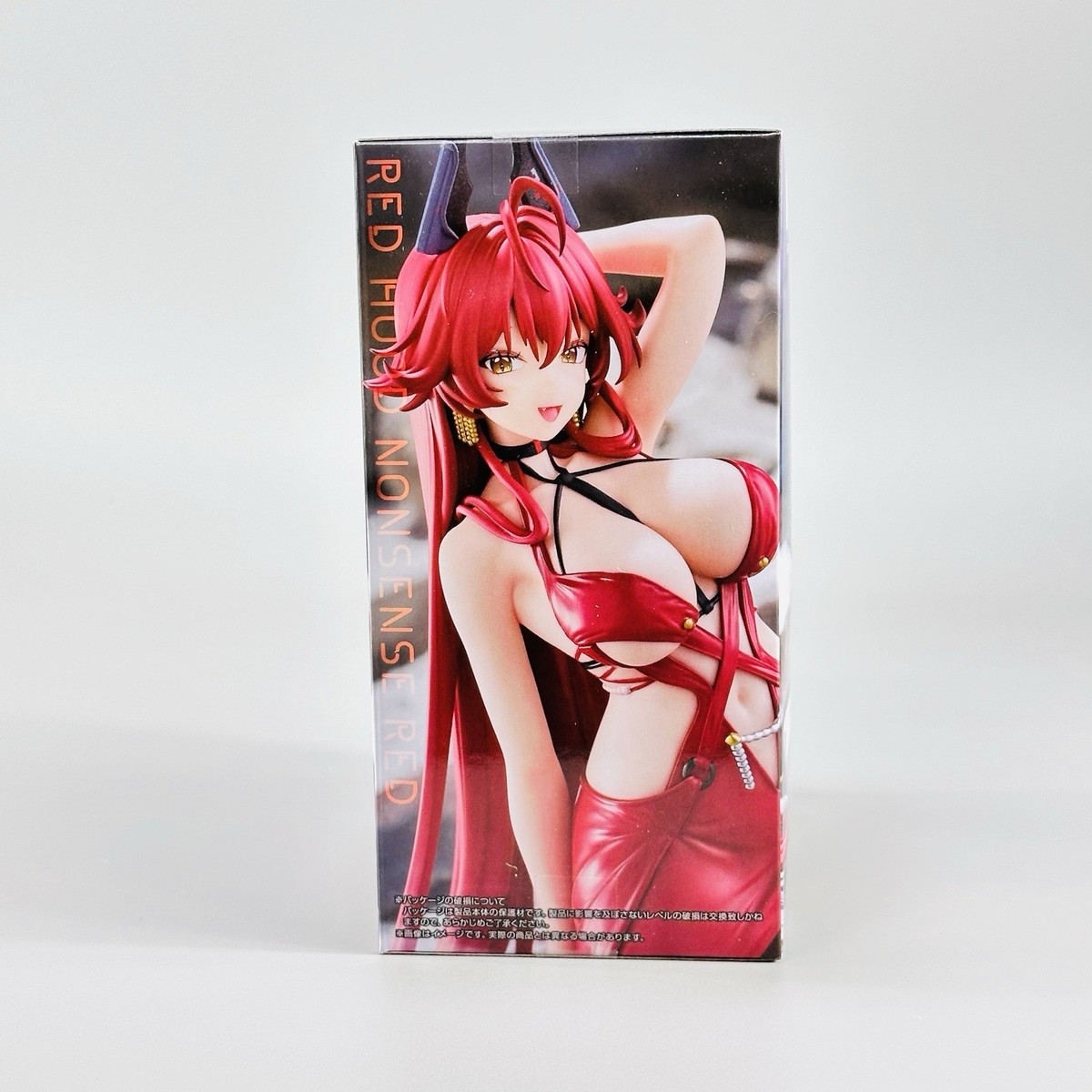 Goddess of Victory NIKKE Noodle Stopper Figure - Nonsense Red NY