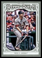 David Freese 2013 Topps Gypsy Queen #34 Cardinals MLB READ FREE SHIPPING