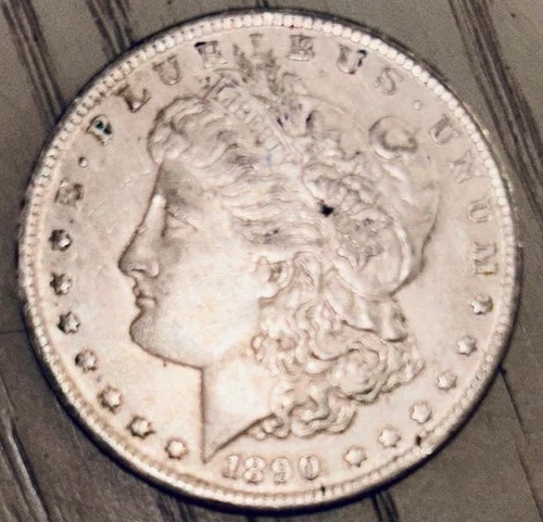 1890  O Morgan Silver Dollar - 90% Silver X Fine