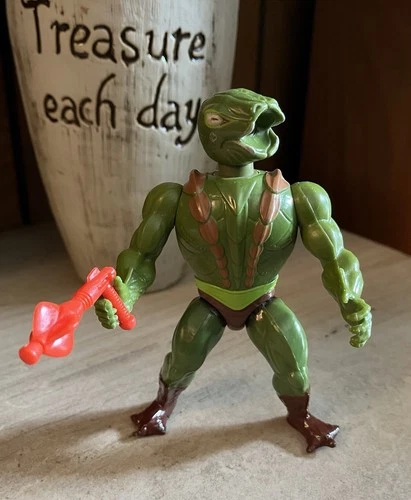 Vintage KOBRA KHAN Motu Masters Of The Universe He-Man Action Figure Complete
