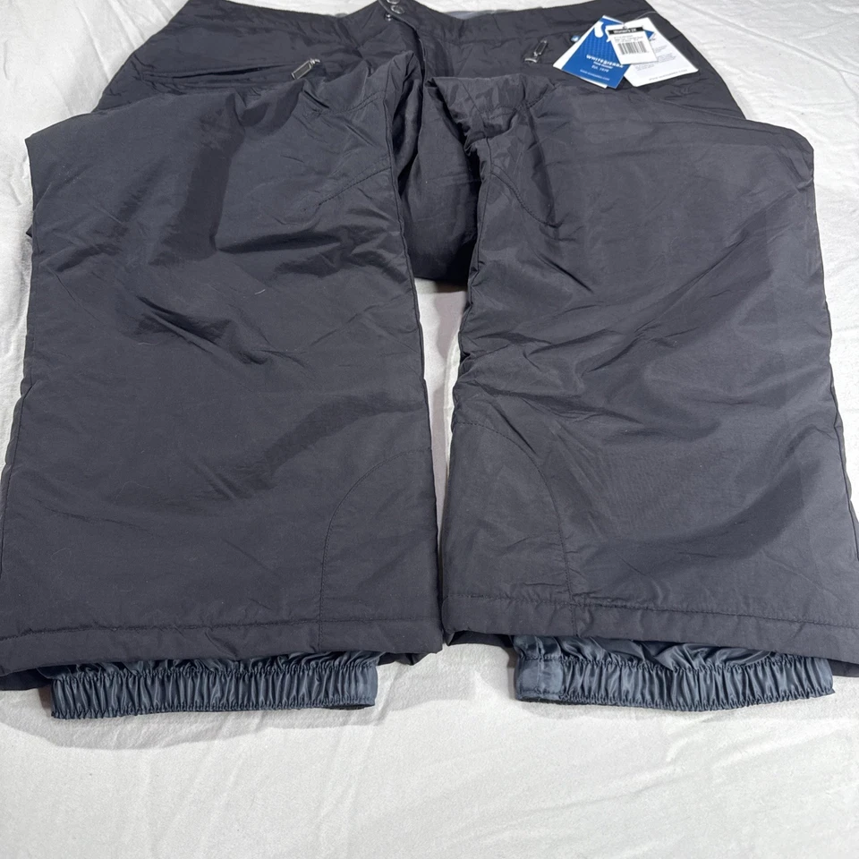 White Sierra Women's Slider Pants 2X Black NWT - Waterproof Snow Ski Insulated - Image 2 of 4