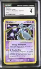 CGC 4 Mewtwo Gold Star 2006 EX Holon Phantoms 103/110 Holo Pokemon Card