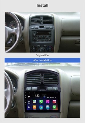 9'' Car Player Android 8.1 GPS 2Din Stereo For 2005 -2015 Hyundai Classic Santa