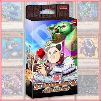 CHUMLEY KOALA KANGAROO BEAST STARTER DECK 43 | Master Oz Duelist Kingdom  YuGiOh | eBay