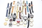 F x30 Vintage Quartz Gents Wrist Watches Inc Seiko, Ellesse Etc Not Tested