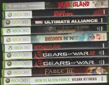 10 Xbox 360 Games - Tested