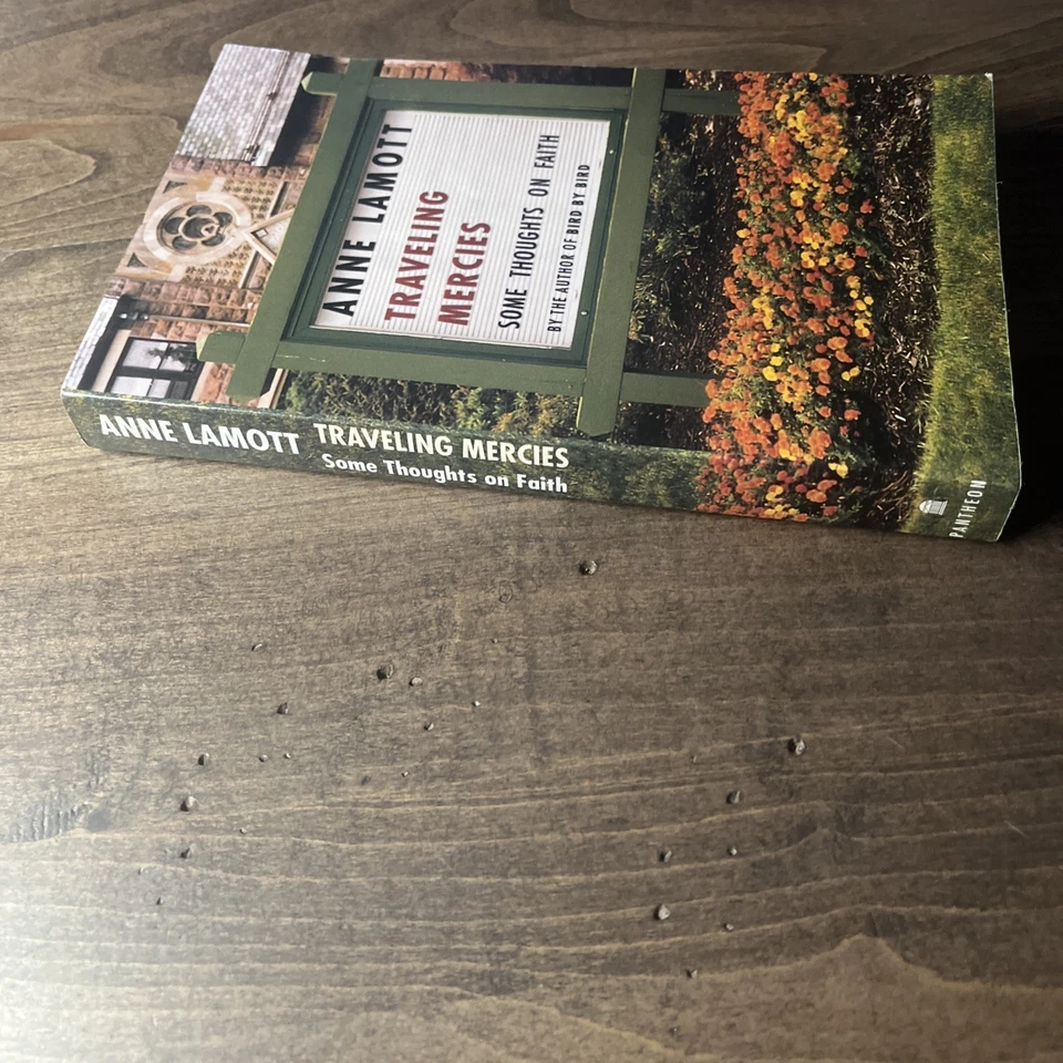 TRAVELING MERCIES. SOME THOUGHTS ON FAITH. by Lamott, Anne. - Image 3 of 4