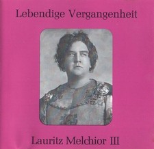 Lauritz Melchior III - Lauritz Melchior III (CD 1994) Austrian Release