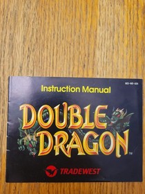 Double Dragon (Nintendo Entertainment System NES, 1988) - CIB Complete!