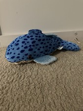 Blue Whale Shark Stuffed Animal Plush Toy