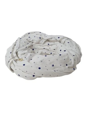 G-STAR RAW Châle au tricot Dames Châle blanc-bleu élégant - Photo 1/4
