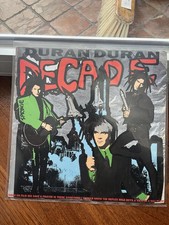 DURAN DURAN – DECADE 33 giri LP   1989  EMI – 64 7931781 I STAMPA ITALY RARO