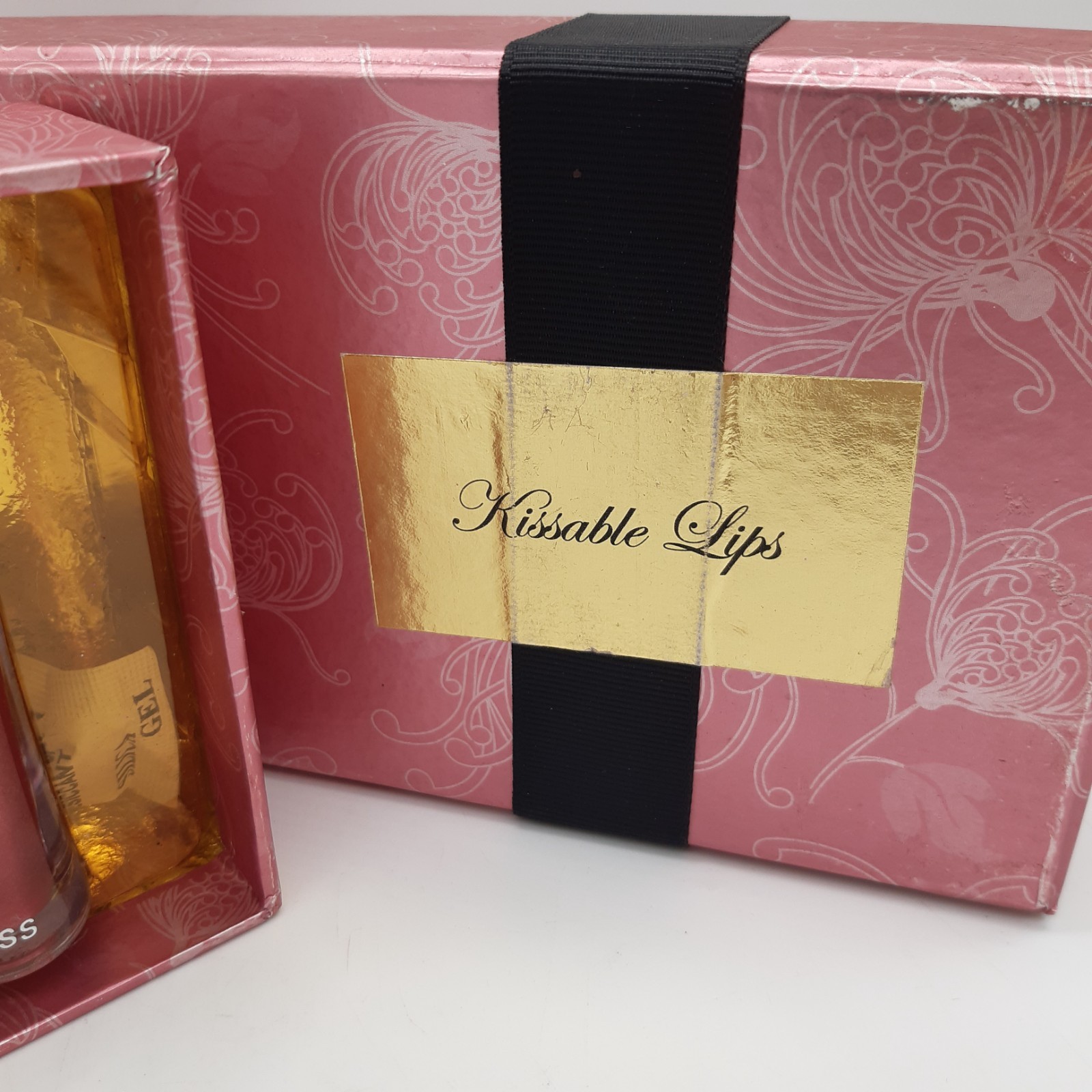 BHS Kissable Lips Gloss Set 6 Pieces Pink Red Shimmer Glitter New Discontinued image 2