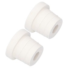 2Pcs Ladder Rubber Stopper Bumper Replacement Safety Guard Swimming Pool Su SG