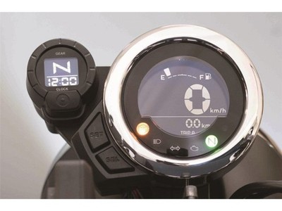 Honda DAX / Monkey 125  Uhr mit Ganganzeige Honda NR: 08E70-K0F-JF0  -  NEU