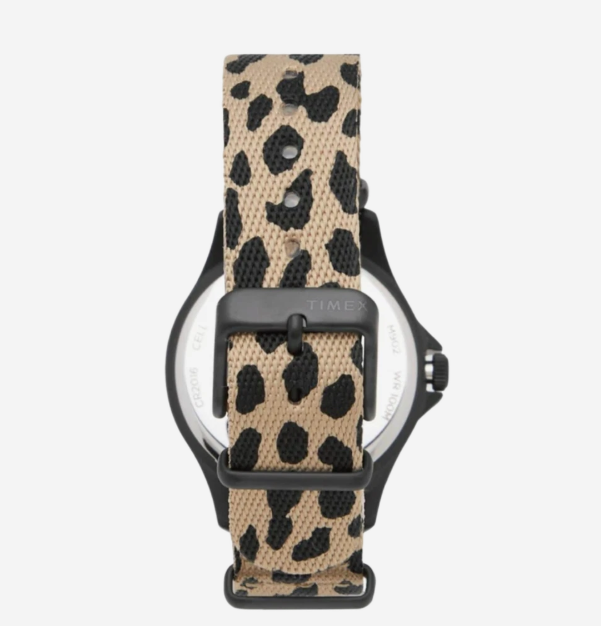 Timex x Wacko Maria x END. Navi 38 Giftset Leopard & Black | eBay