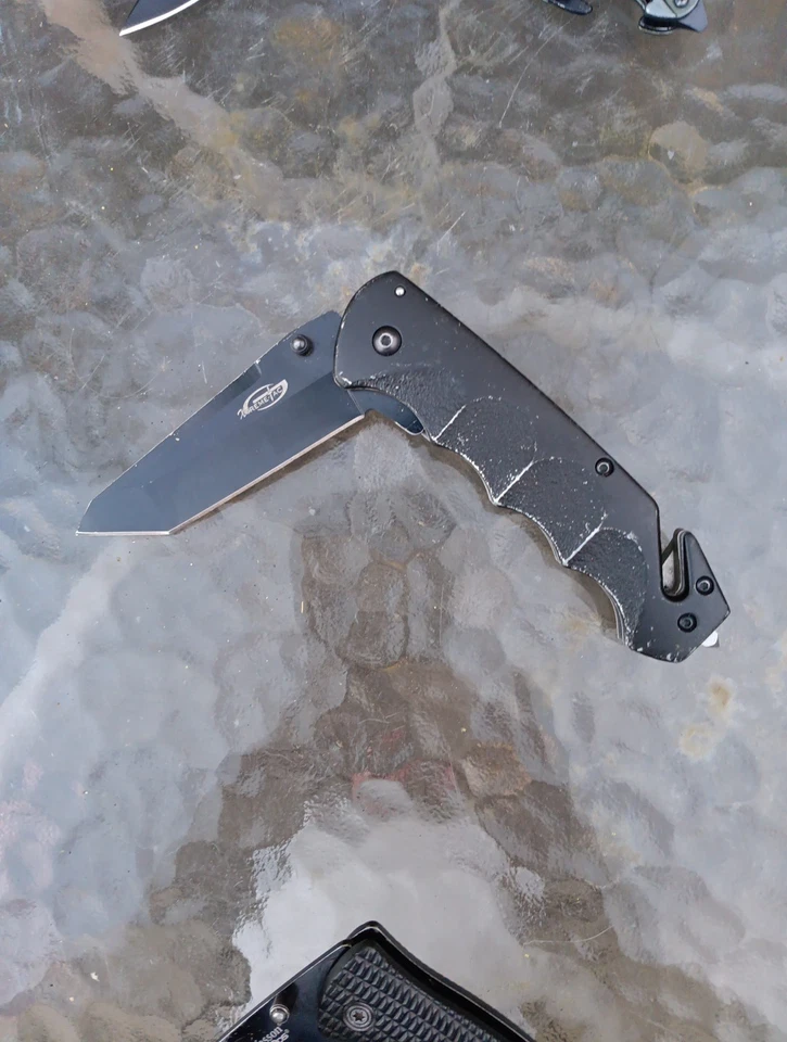 Lote de cuchillos de rescate Tac-force Xtrem-Tac S & W Extrem Ops Coast Speedster Foto 4 de 4