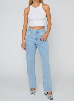 Show Me Your Mumu Icon Straight Leg Jeans Size 29