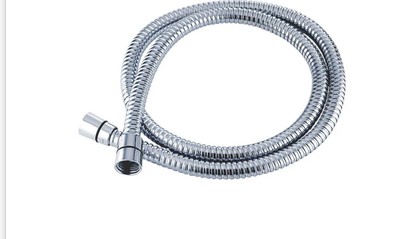 Triton 1,5 m Knickschutz Brauseschlauch - Chrom