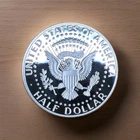 🔥RARE🔥2019-S Kennedy 50C Silver Proof Half Dollar San Francisco Mint