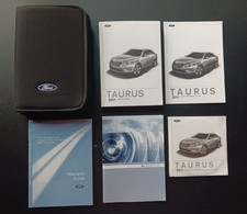 2011 Ford Taurus Owners Manual Set With Case Oem 2011 Ford Taurus Owners Manual Set With Case Oem