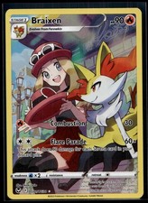 Braixen Holo Ultra Rare SWSH12: Silver Tempest Trainer Gallery TG01/TG30 NM on eBay