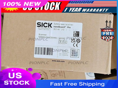1PC New SICK NANS3-CAAZ30AN1 1100334 Scanner NANS3CAAZ30AN1 Expedited Ship