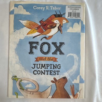 Balzer + Bray Fox and the Jumping Contest Hardcover Corey R. Tabor