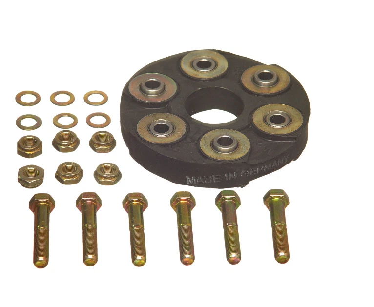 Juego de discos flexibles de eje de transmisión delantero para 68-85 Mercedes W108, W109, W114, W116, W123, W126 Foto 2 de 4