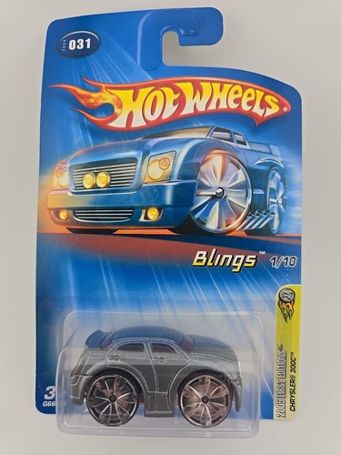 Hot Wheels 2005 First Edition Chrysler 300c Blings 1/10 #031 $6
