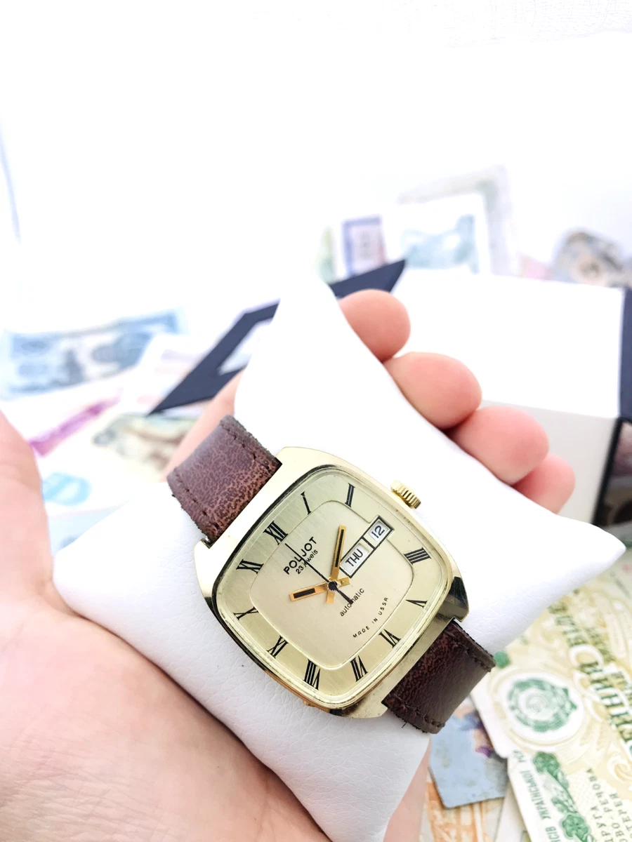 Soviet hotsell automatic watch