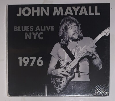Blues Alive NYC 1976 [Digipak] by John Mayall (CD, Mar-2015, Rockbeat Records)