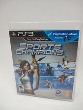 PS3 Sports Champions (Sony PlayStation 3, 2010)