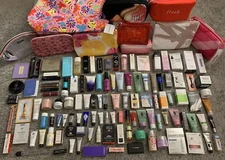 Wholesale LOT Makeup Hair Skincare PRESTIGE brands 50+ pieces LANCOME NARS MAC