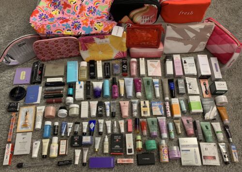 Wholesale LOT Makeup Hair Skincare PRESTIGE brands 50+ pieces LANCOME NARS MAC - Picture 1 of 5