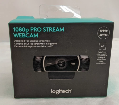 Logitech 1080p Pro Stream Webcam    TF