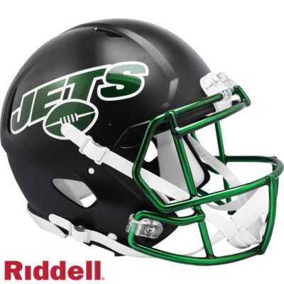 NEW YORK JETS NFL Riddell SPEED Authentic Football Helmet