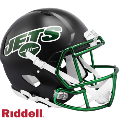 NEW YORK JETS NFL Riddell SPEED Authentic Football Helmet