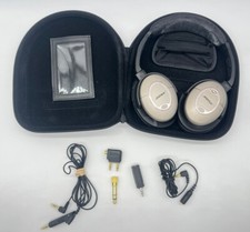 Bose Quiet Comfort 2 QC-2 Acoustic Noise Cancelling Headphones TESTED WORKING