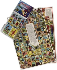 Juego de la Oca, Serpientes y Escaleras y Lotería Mexicana.
