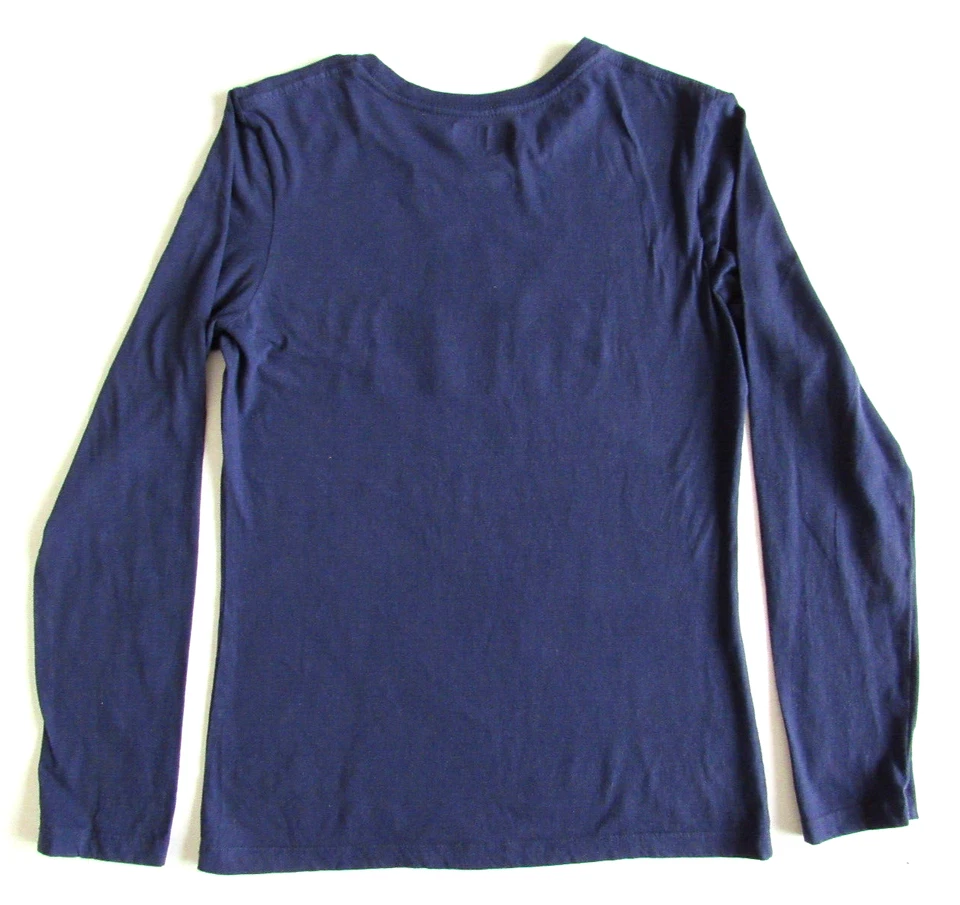 Section 101 by Majestic UNC Tar Heels Long Sleeve Tee Women's Size M - Image 2 of 3