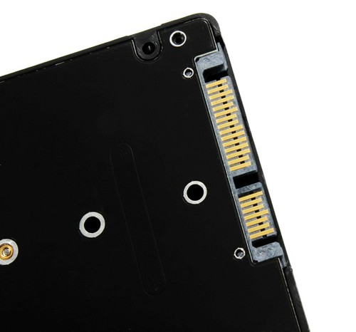 M.2 SSD NGFF (B Key) to 2.5" SATA 7mm HDD Enclosure Case Adapter Converter - Picture 3 of 6