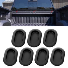 7PCS 2014-16 2017 2018 2019 2020 2021 2022 For Chevrolet Silverado Bed Plug Kit