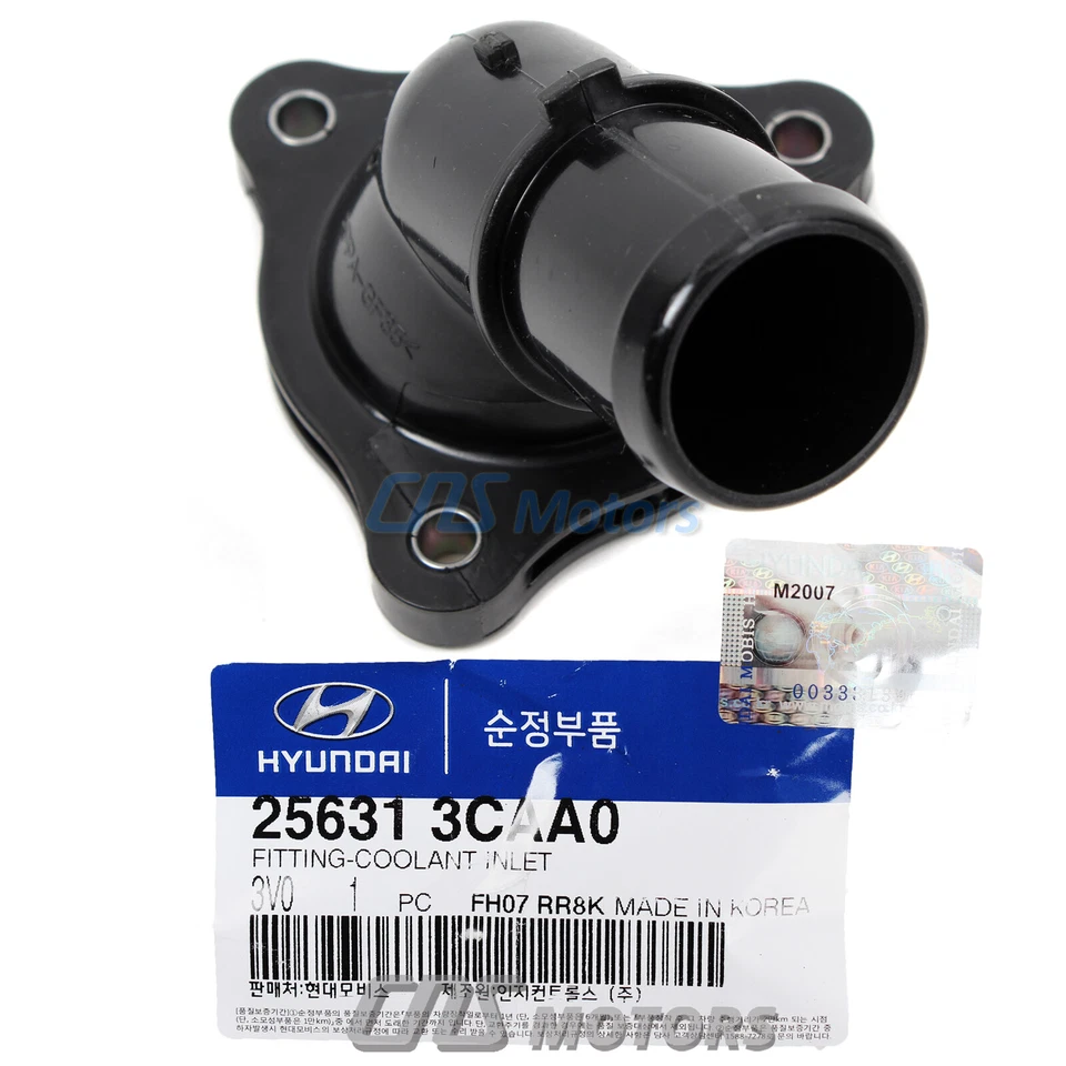 ⭐GENUINE⭐ Cooling Water Inlet for 2010-2019 Hyundai Azera Santa Fe V6 256313CAA0 - Image 2 of 4