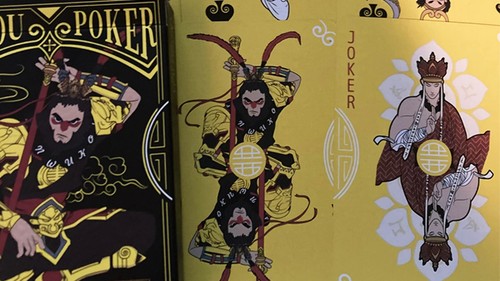 XIYOU POKER Journey to the West Dark Edition (Black) Playing Cards - Bild 4 von 6