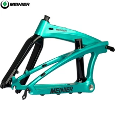 20er Carbon Folding Bike Frameset Folding Bicycle Frame and Fork BSA 20inch