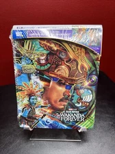 Black Panther Wakanda Forever Talokan Steelbook (4K UHD+Blu-ray+Digital) Sealed