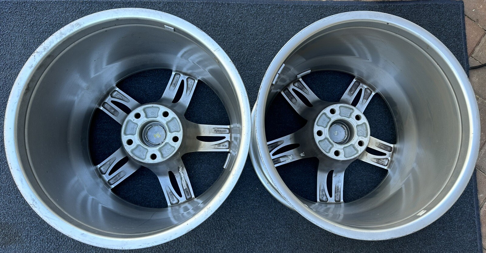 LAMBORGHINI MURCIELAGO FACTORY OEM 18" WHEELS RIMS SET