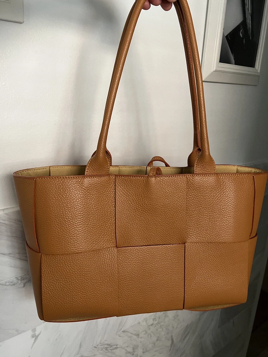 Caramel tote hotsell bag