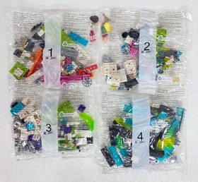 LEGO 41130 Friends Amusement Park Roller Coaster 1124 Pcs Sealed Bags